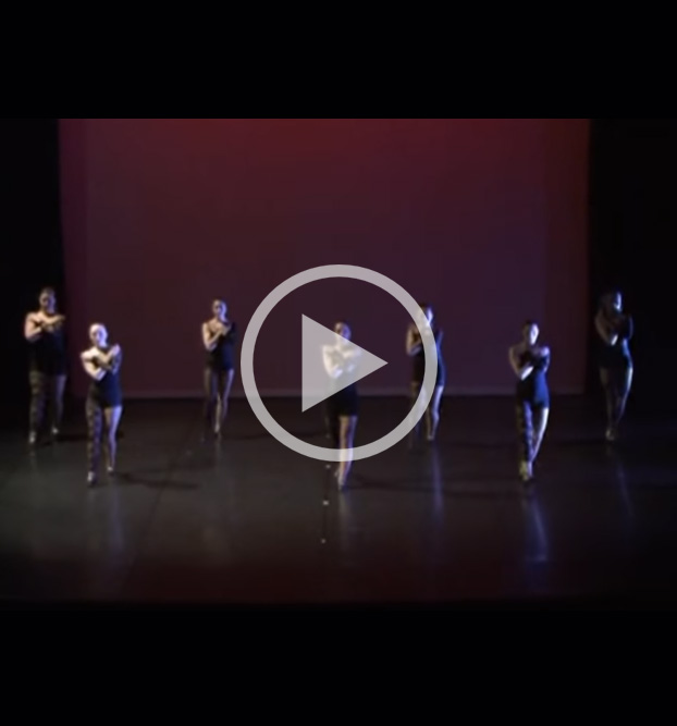 École de danse Isadagio Asymetrie sur une musique de Paloma FAITH